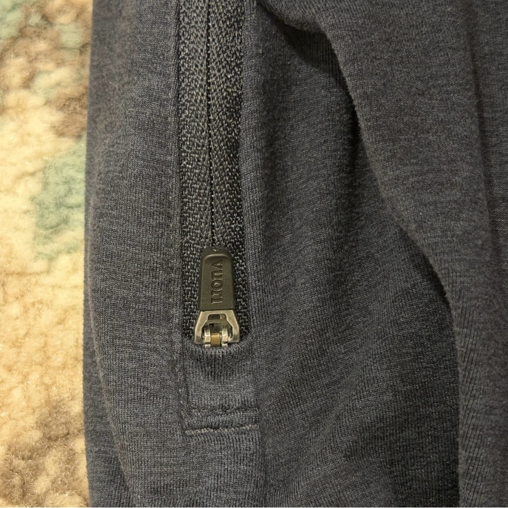Vuori Men's Coronado Pants Midnight Heather Size Medium - Picture 4 of 8